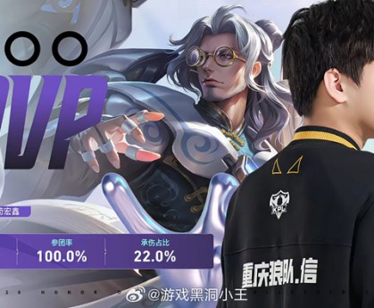 开元棋牌官方网站-狼队1比0胜好厚米，信获鲁班大师MVP|重庆狼队|电竞赛事讨论|小局|比分_新浪体育_新浪新闻